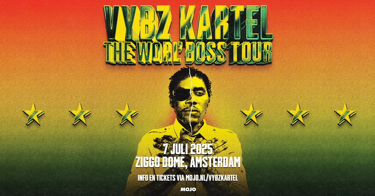 Billets Vybz Kartel (Ziggo Dome - Amsterdam)