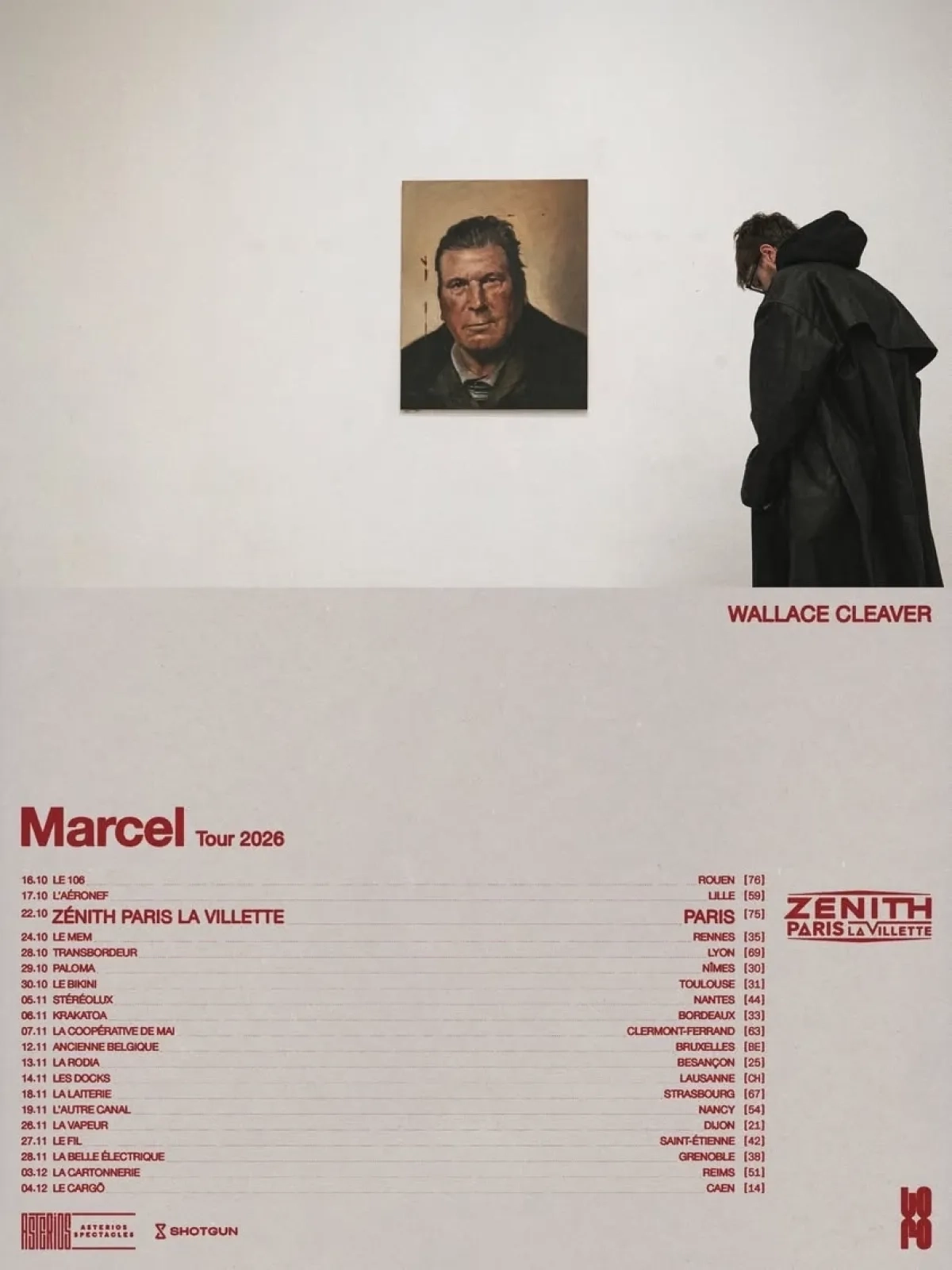 Wallace Cleaver at La Belle Electrique Tickets