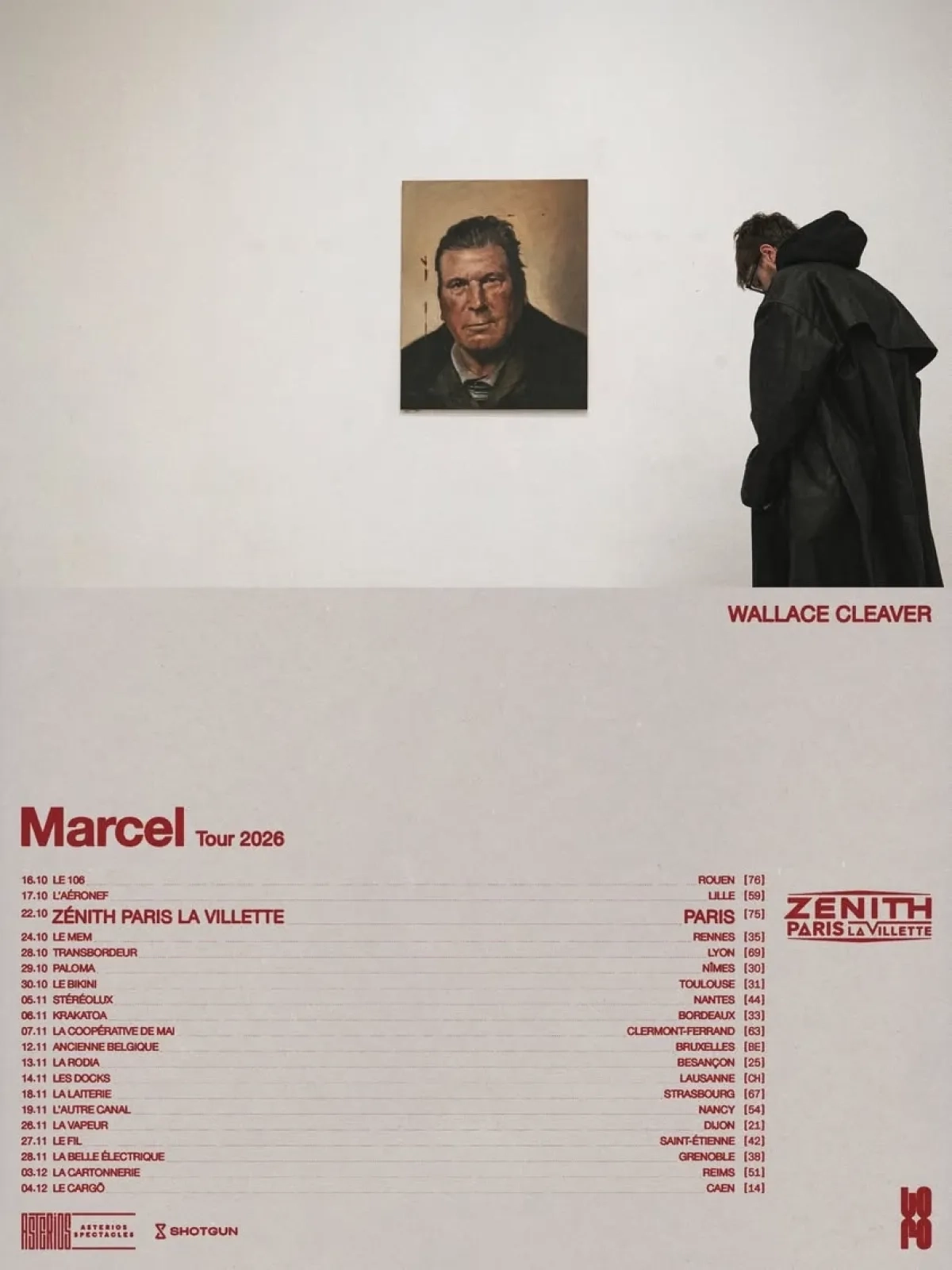 Wallace Cleaver en La Cartonnerie Tickets