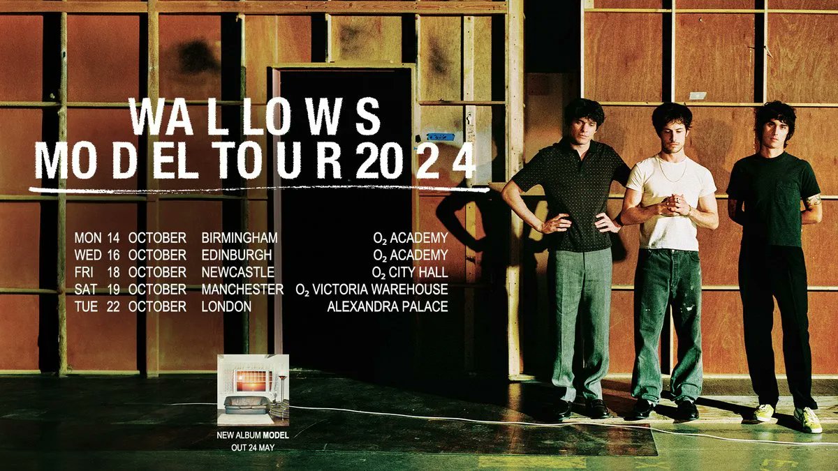 Wallows at O2 Victoria Warehouse Manchester Tickets