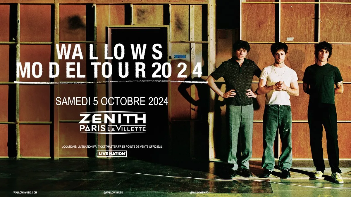 Wallows at Zenith Paris Tickets