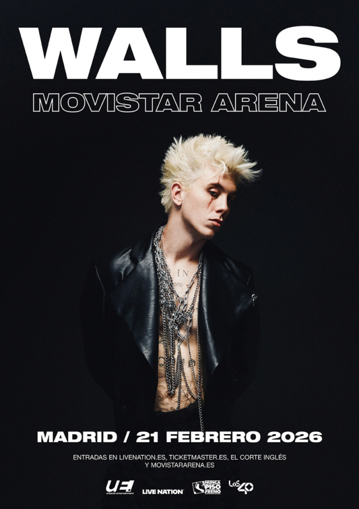 Billets Walls (Movistar Arena Madrid - Madrid)