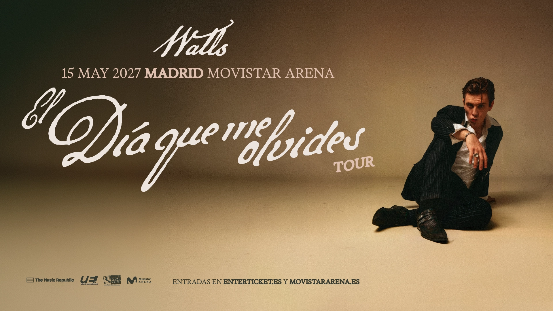 Walls en Movistar Arena Madrid Tickets