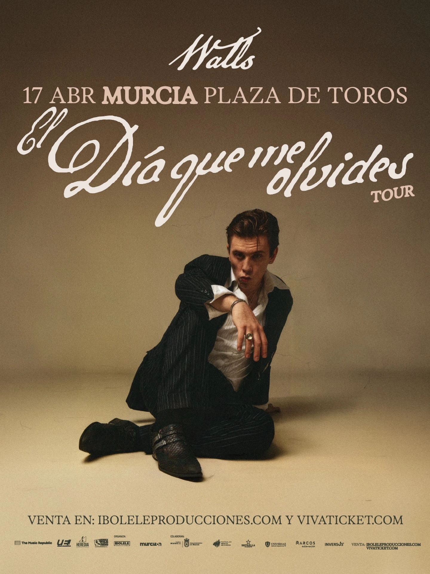 Walls en Plaza de Toros de Murcia Tickets