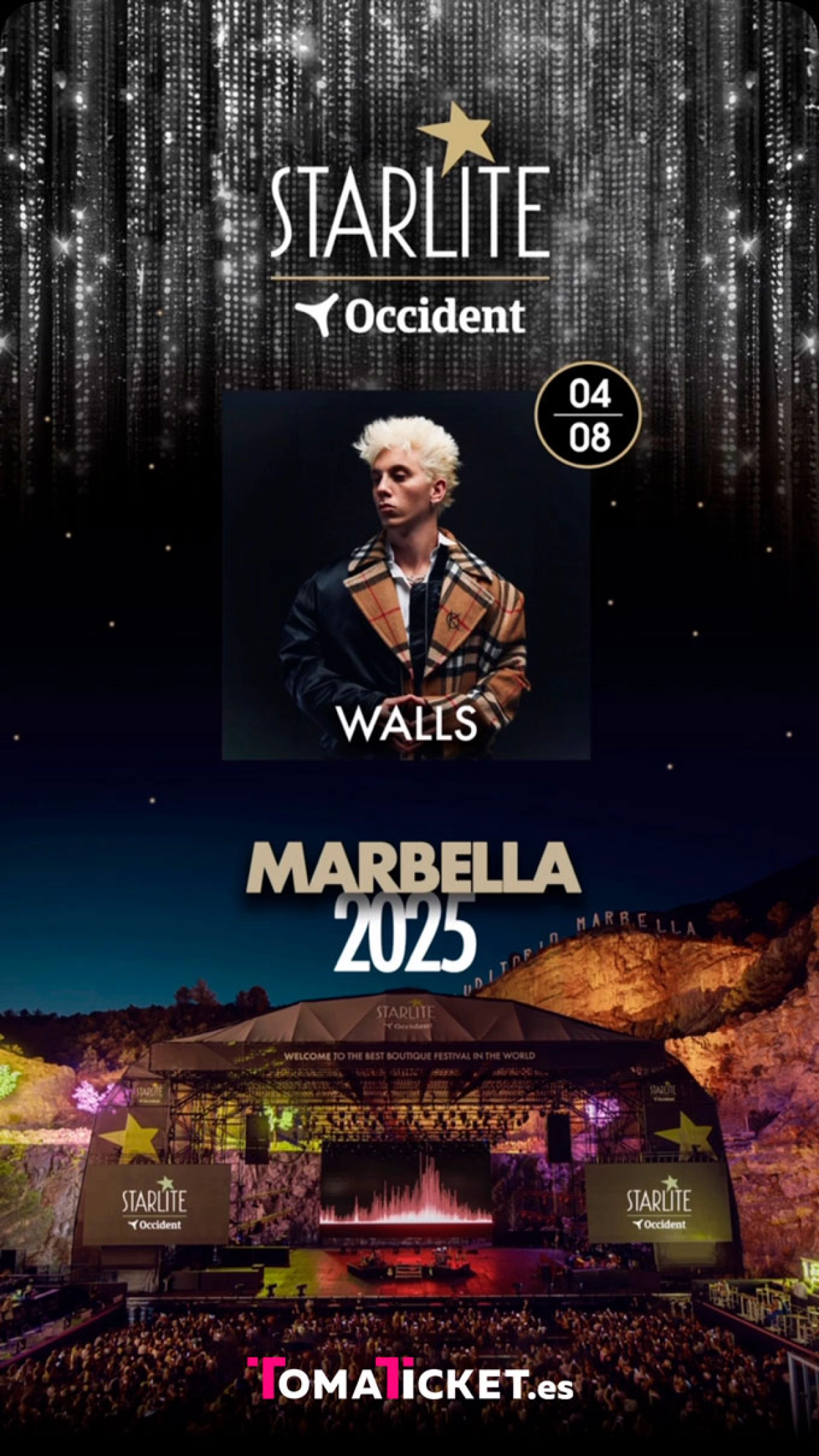 Billets Walls (Starlite Marbella - Marbella)