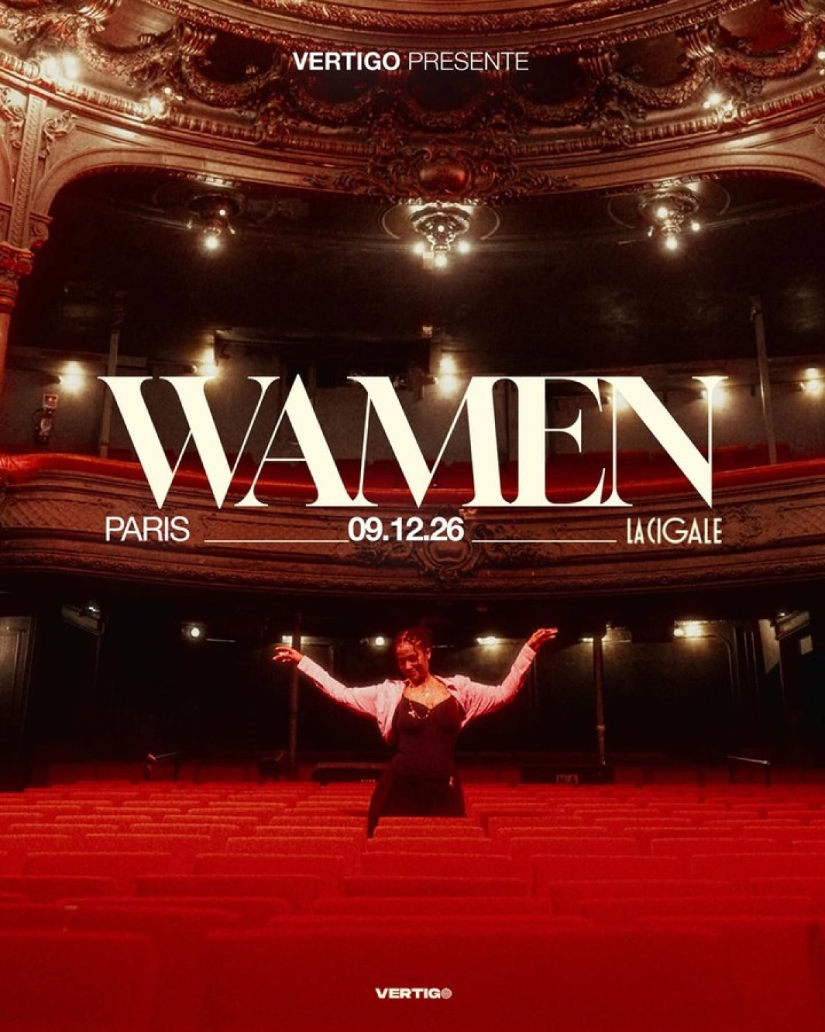 Billets Wamen (La Cigale - Paris)