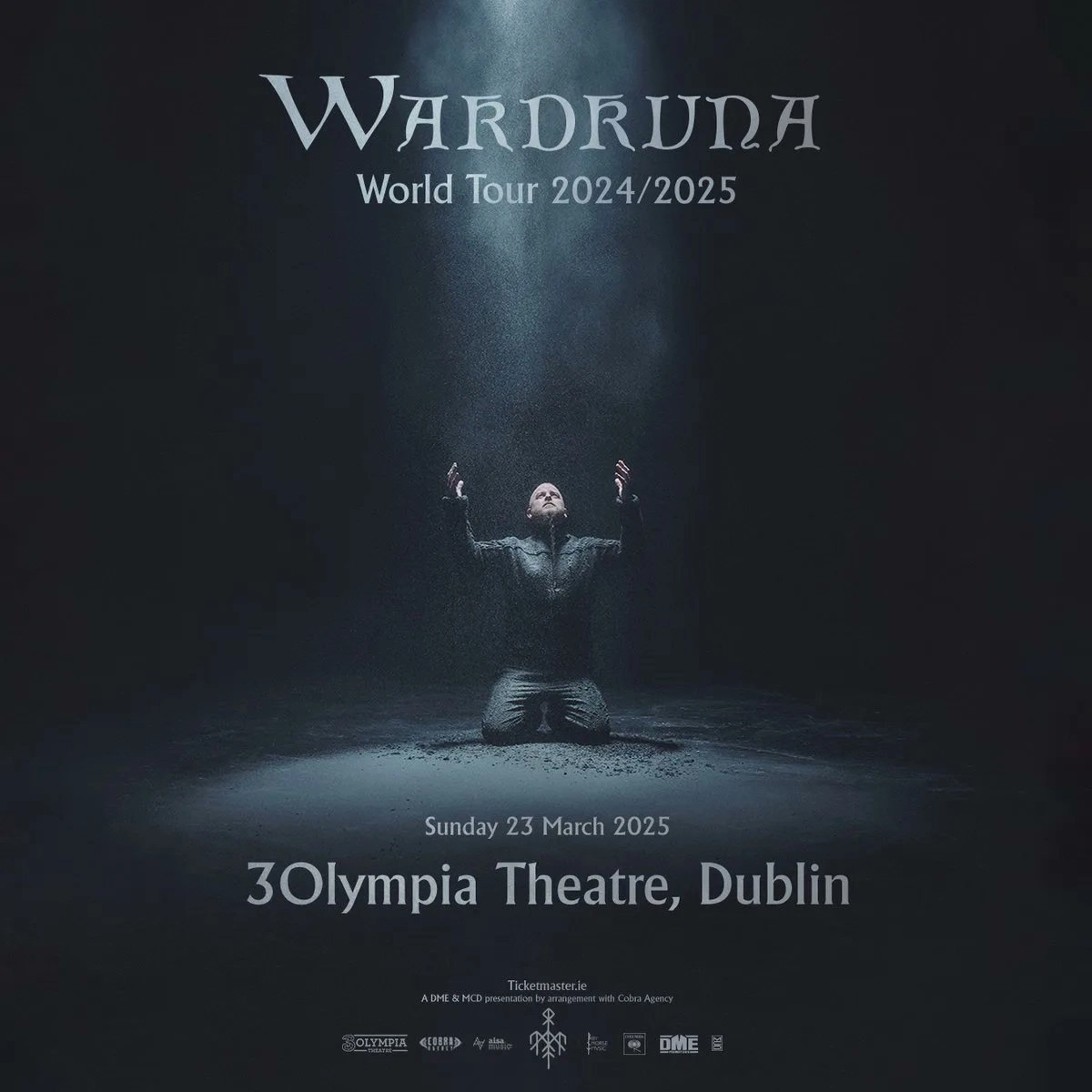 Billets Wardruna (3Olympia Theatre - Dublin)