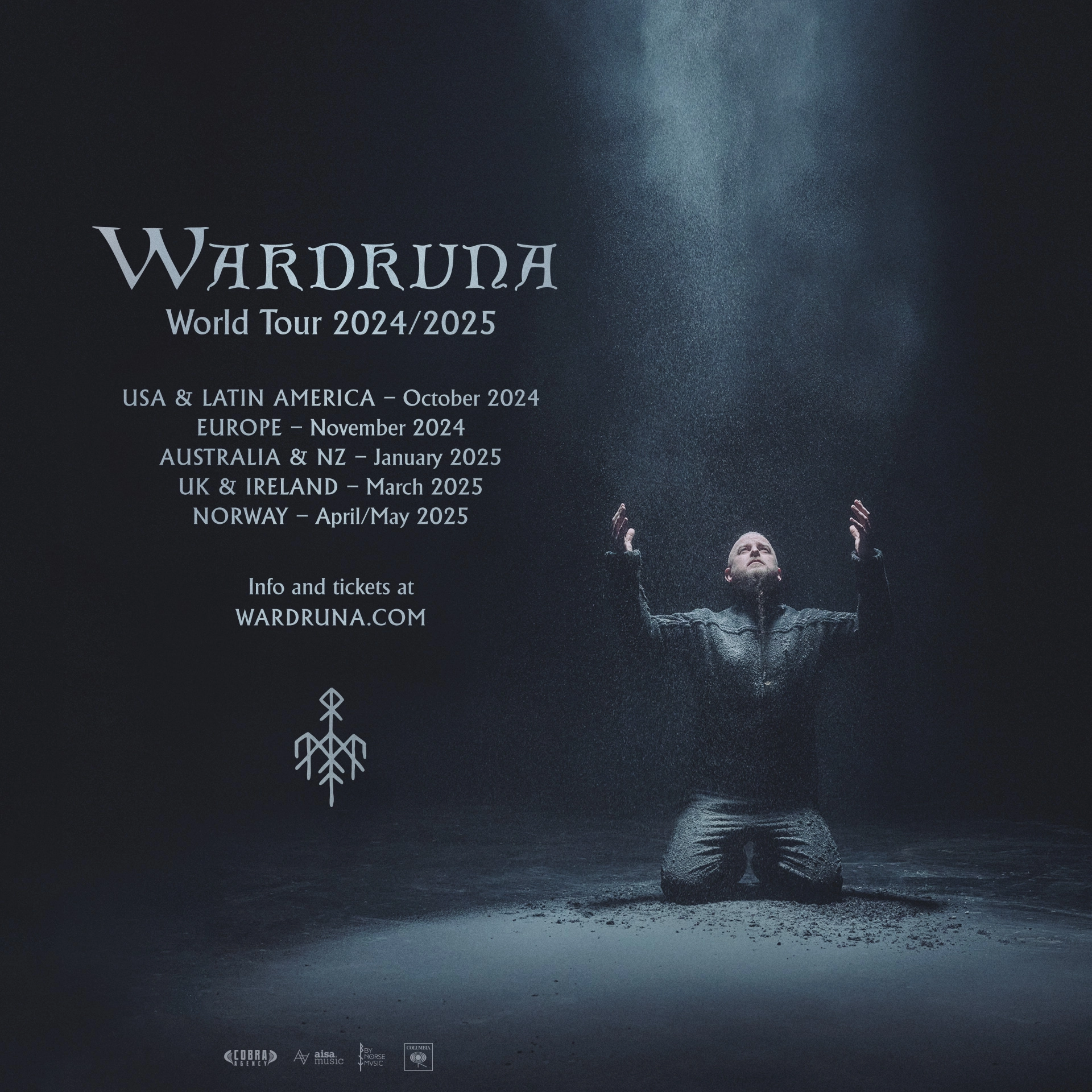 Wardruna at Cirque Royal Tickets