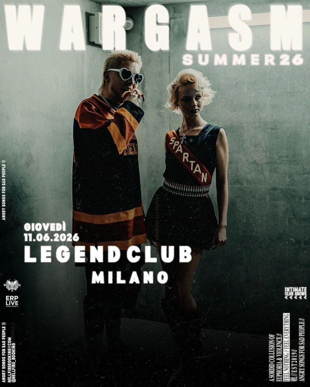 Wargasm al Legend Club Milano Tickets