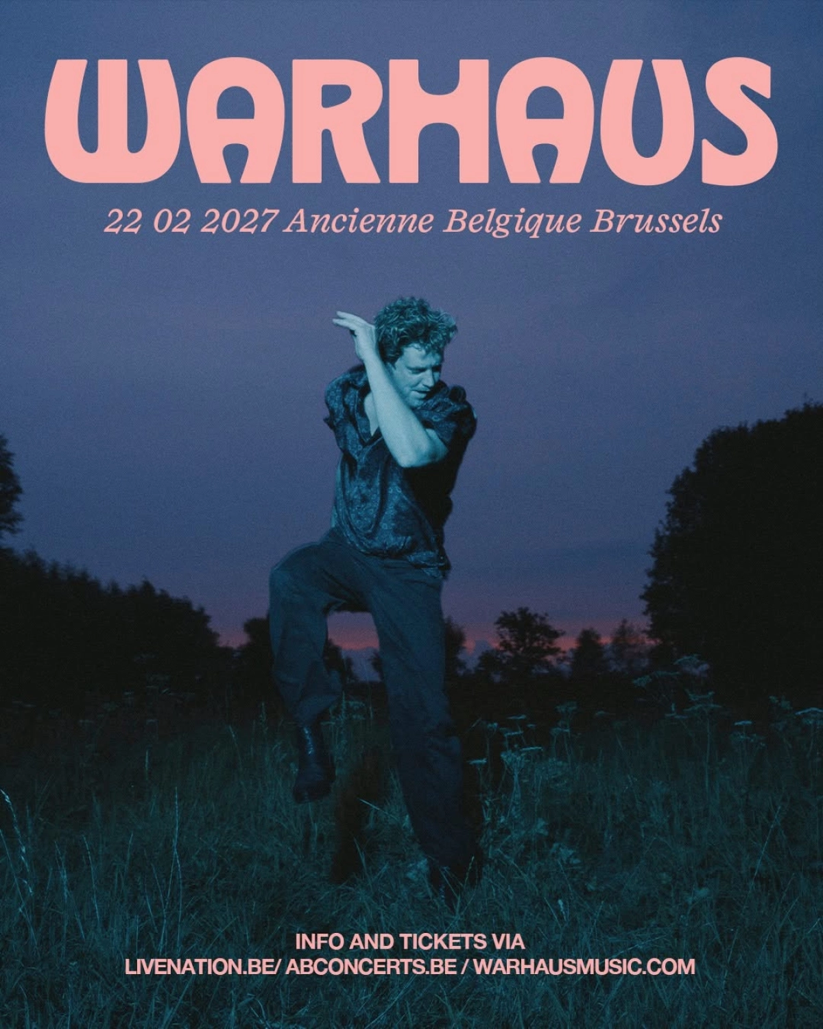 Billets Warhaus (Ancienne Belgique - Bruxelles)