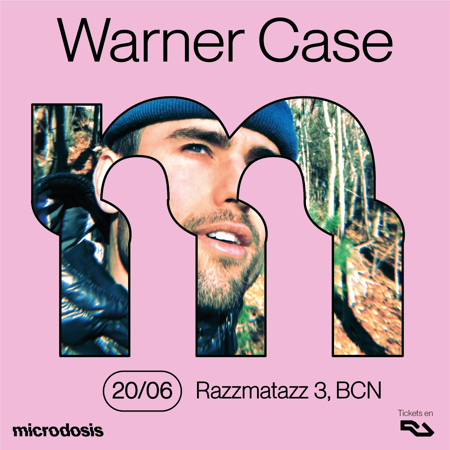 Billets warner case (Razzmatazz - Barcelone)