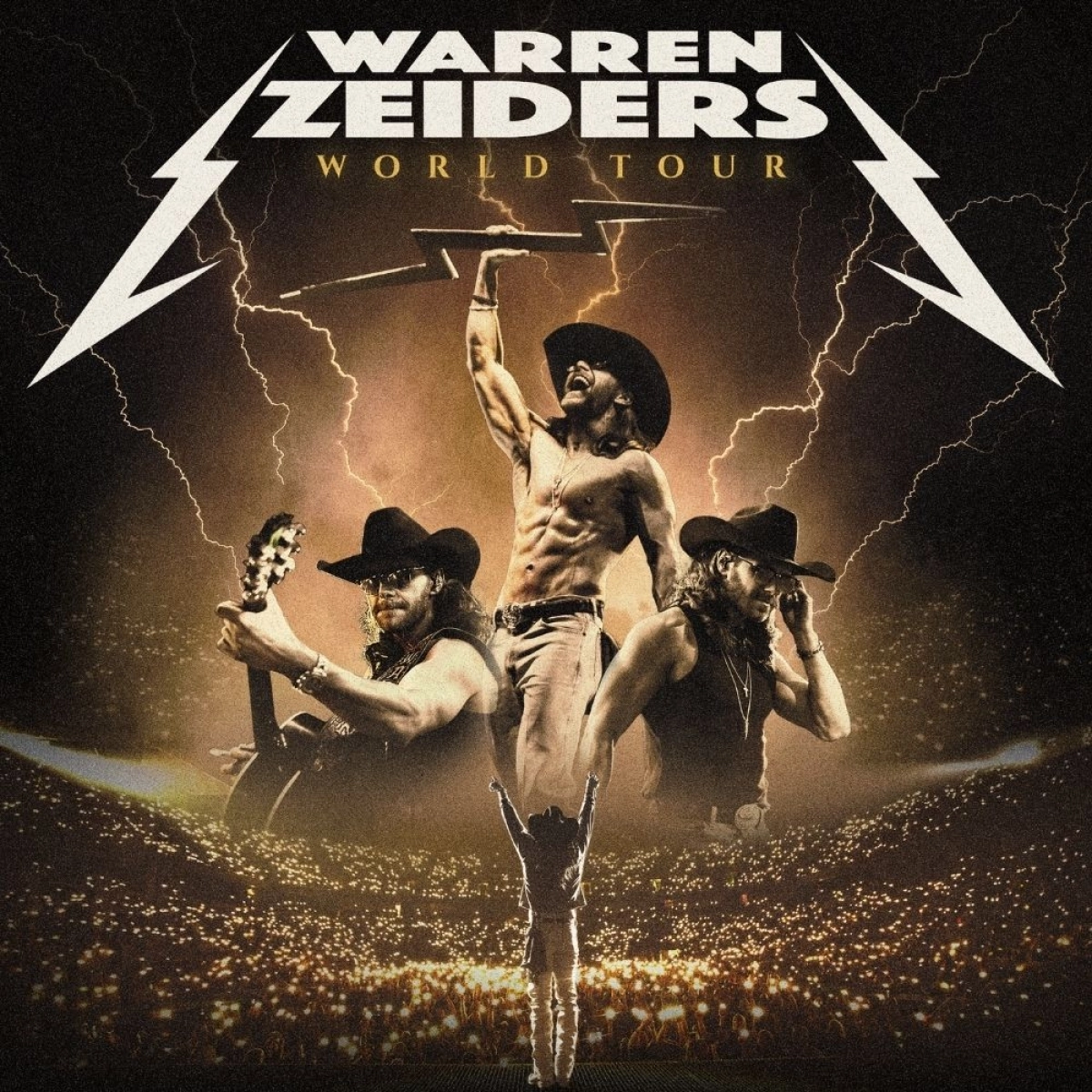 Warren Zeiders en E-Werk Köln Tickets