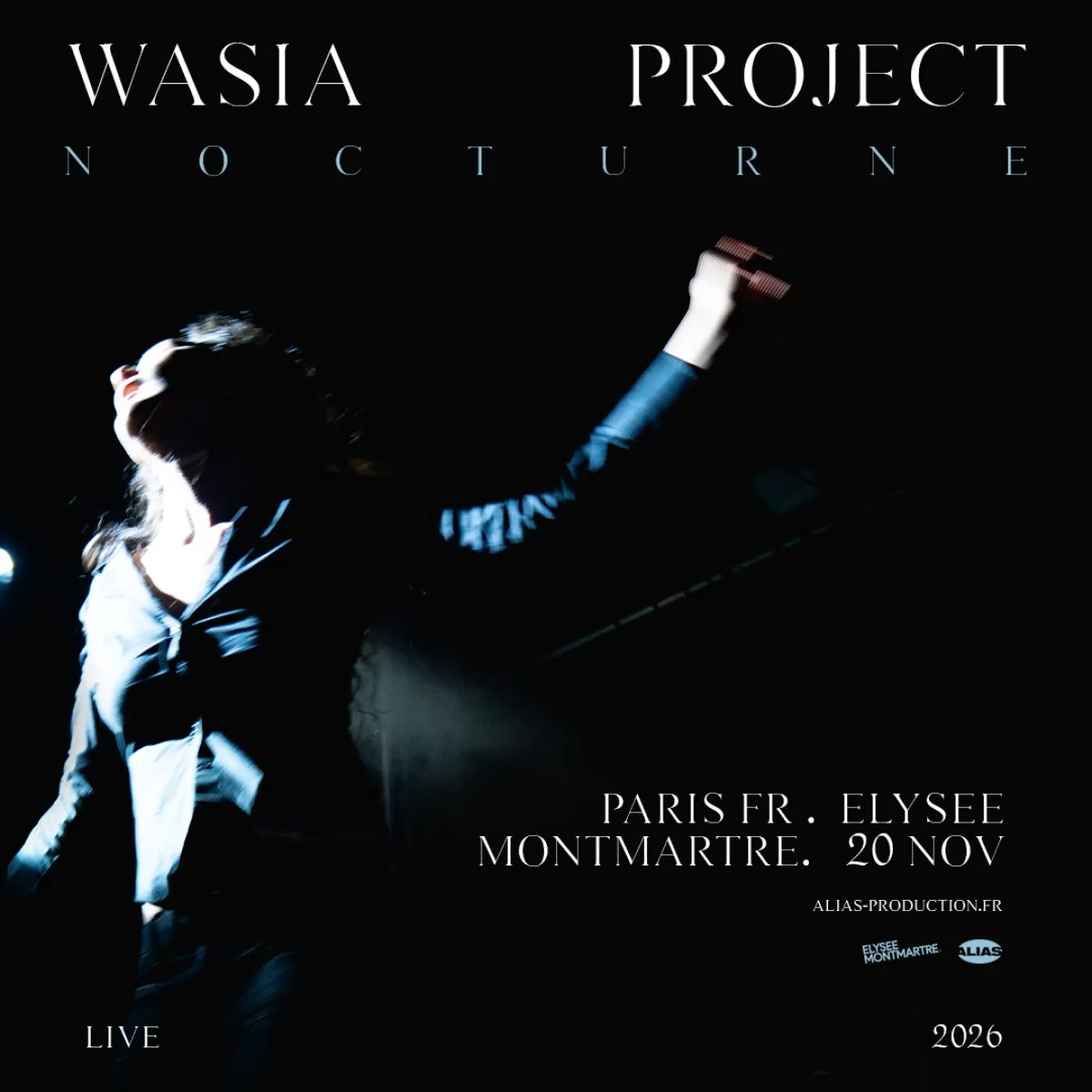 Wasia Project en Elysee Montmartre Tickets