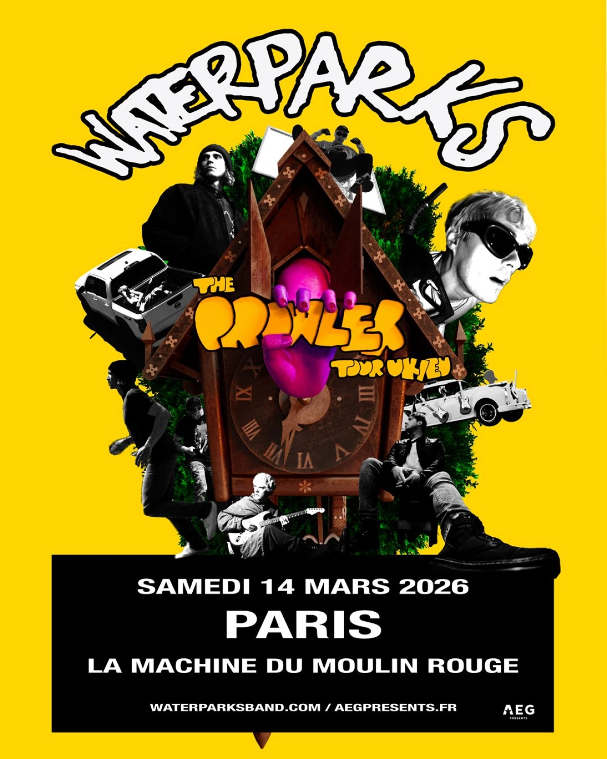 Billets Waterparks (La Machine du Moulin Rouge - Paris)