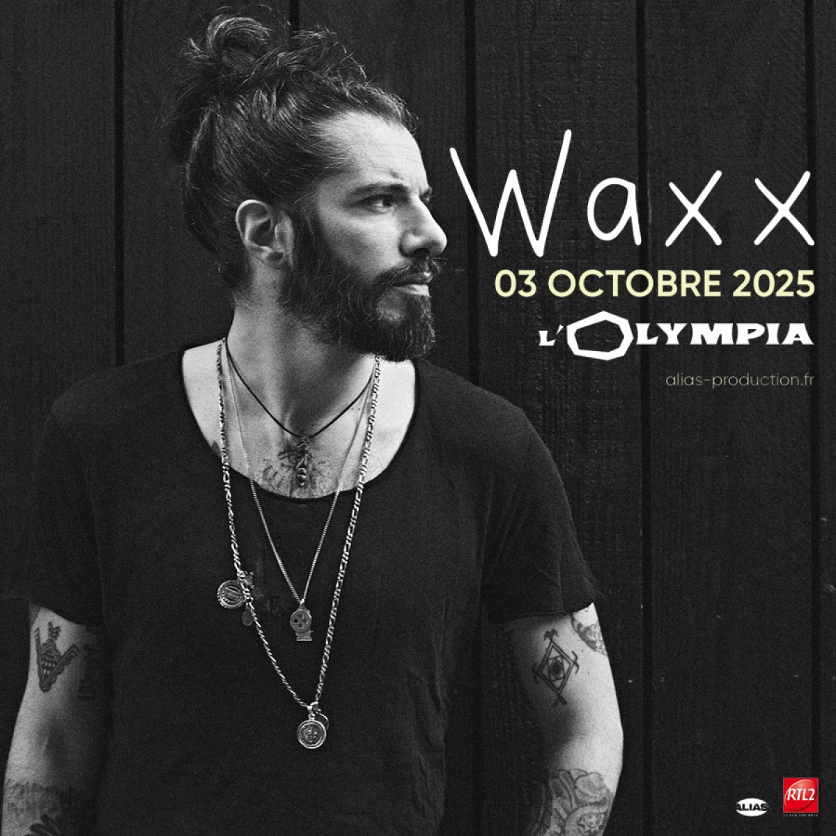 Billets Waxx (Olympia - Paris)