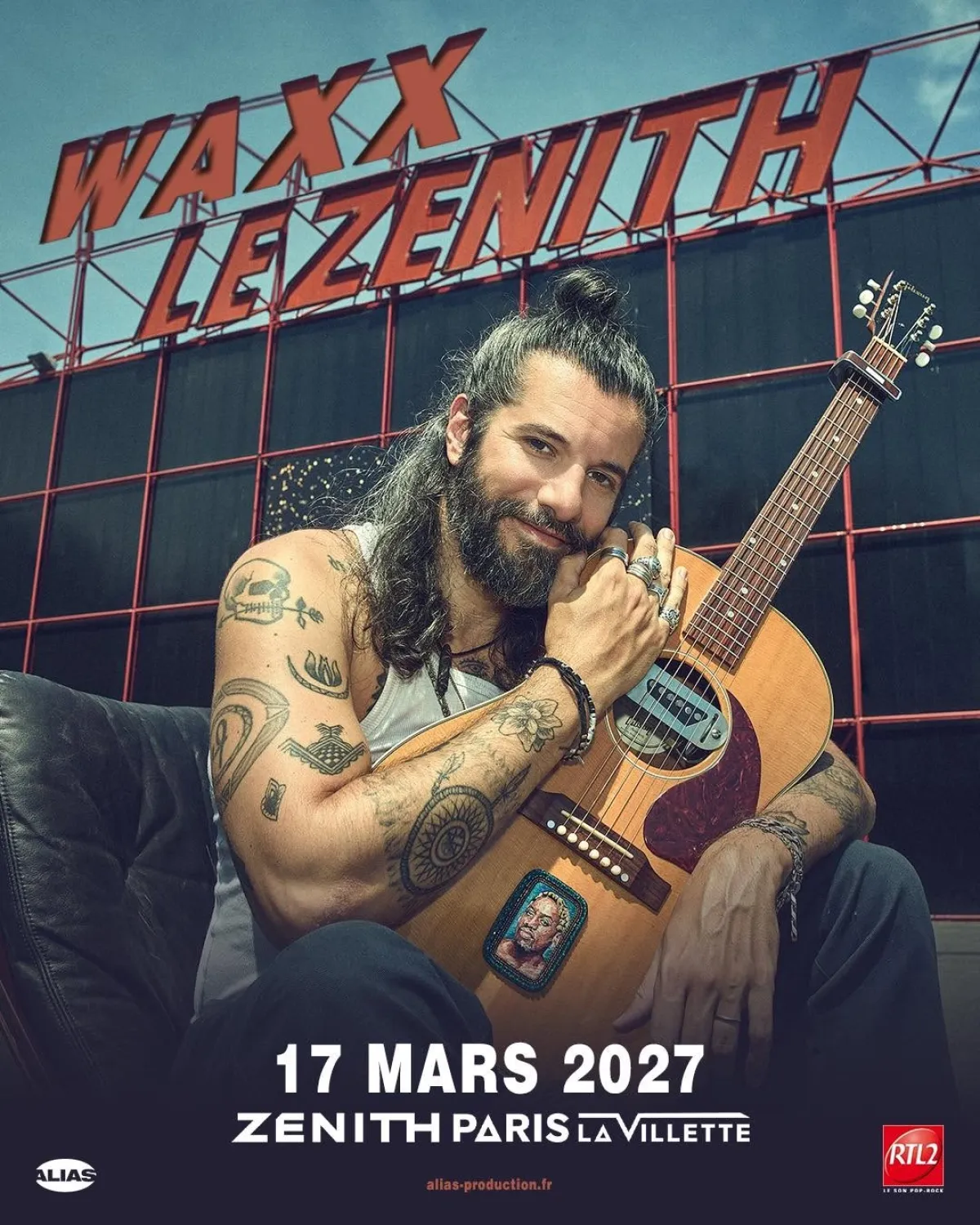 Billets Waxx (Zenith Paris - Paris)