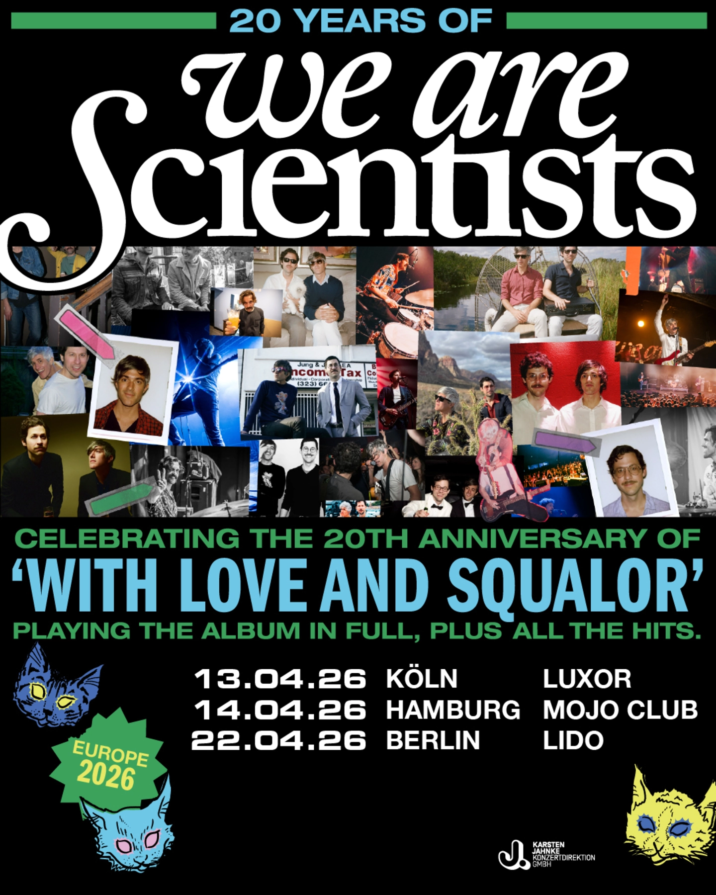 We Are Scientists at Lido Berlin Tickets