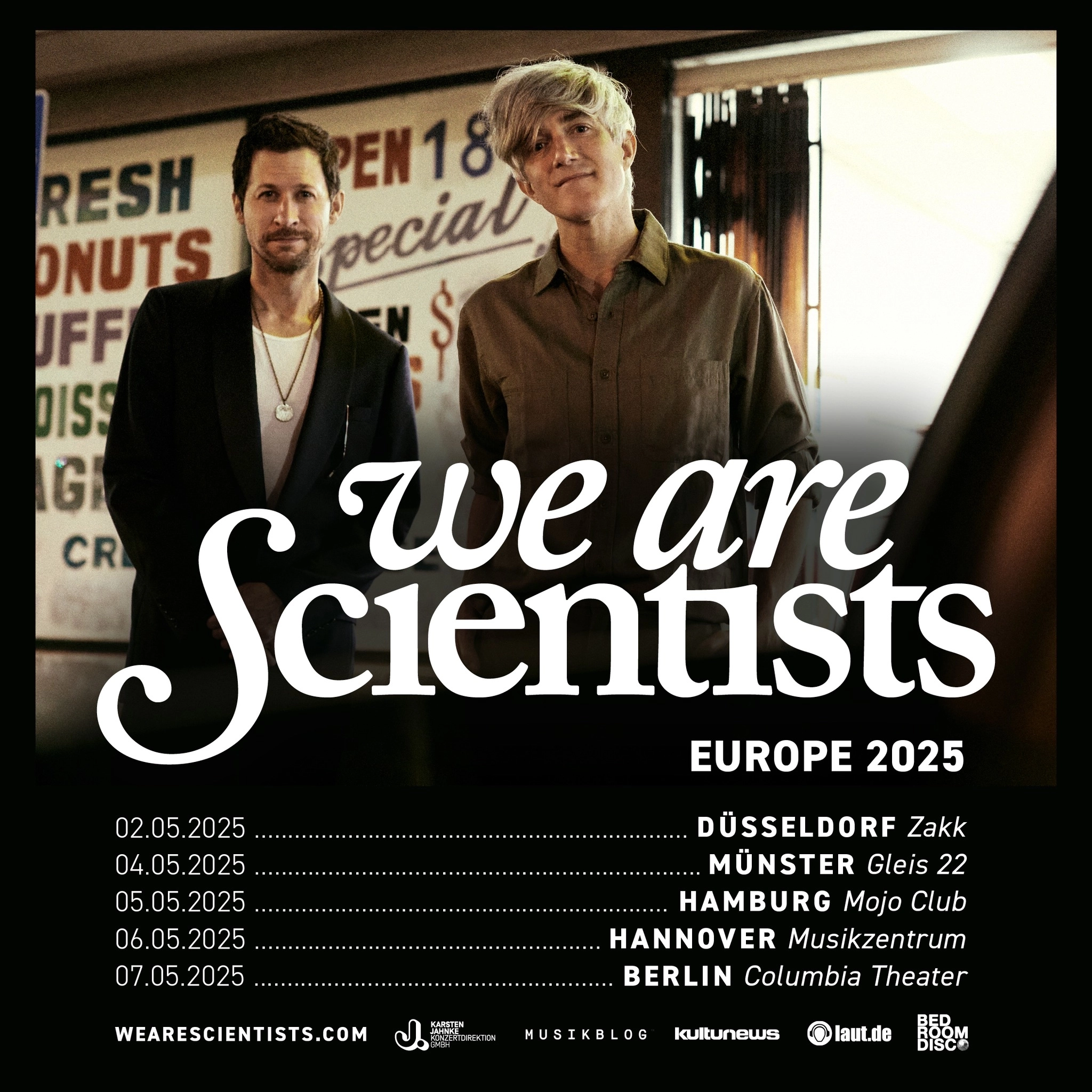 Billets We Are Scientists (Mojo Club - Hambourg)