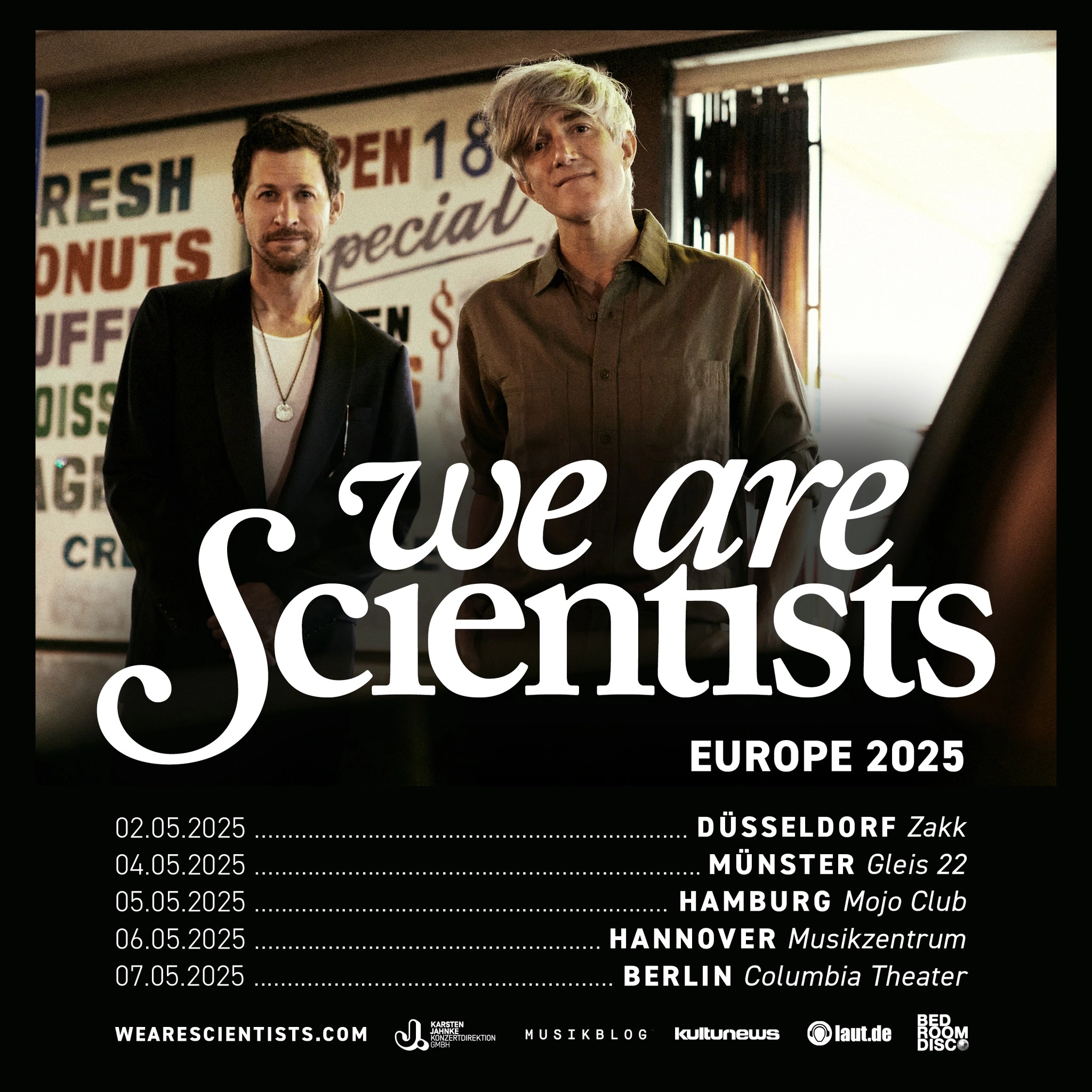 Billets We Are Scientists (MusikZentrum Hannover - Hannovre)