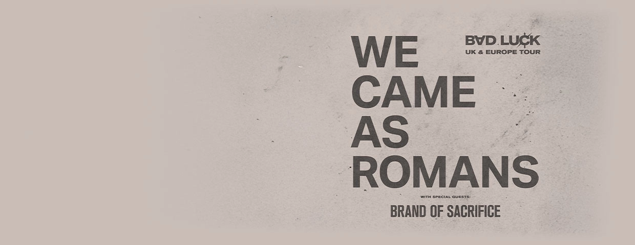 Billets We Came As Romans (Fillmore Auditorium Denver - Denver)
