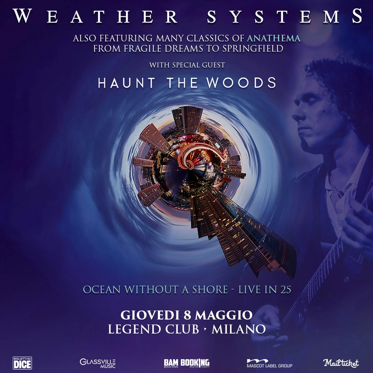 Billets Weather Systems (Legend Club Milano - Milan)