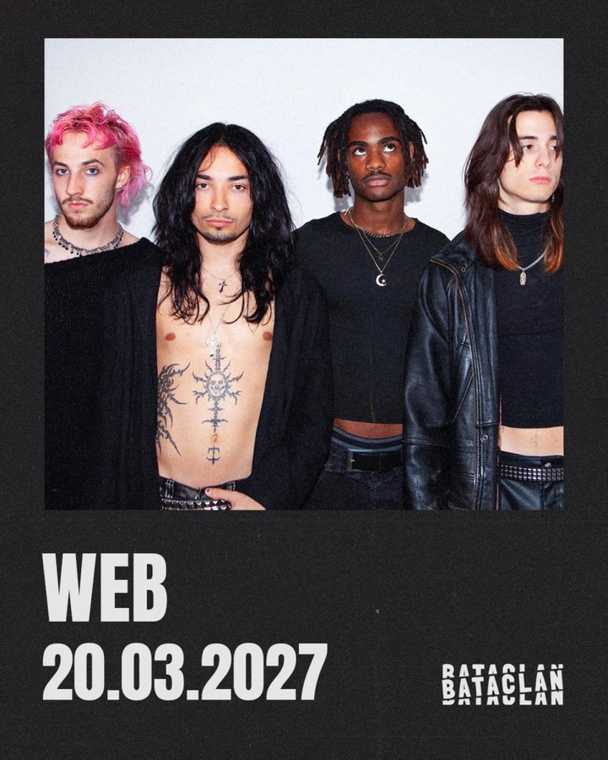 Billets WEB (Bataclan - Paris)