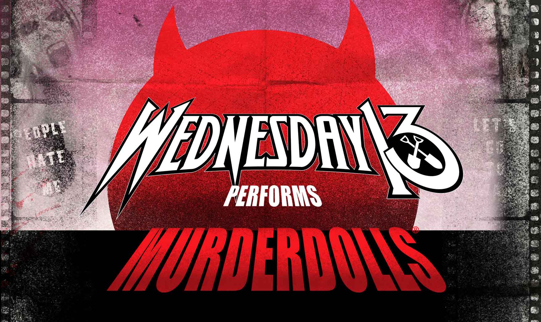 Billets Wednesday 13 Performing Murderdolls (Rock City Nottingham - Nottingham)
