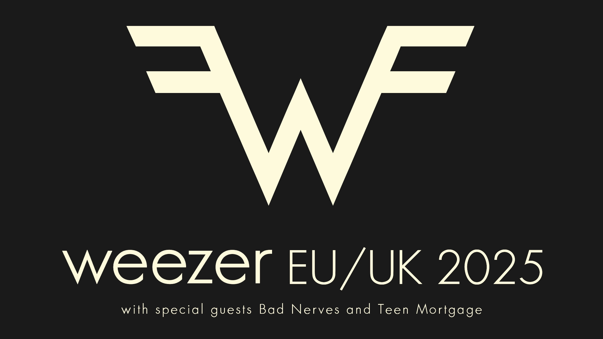 Billets Weezer (Columbiahalle - Berlin)