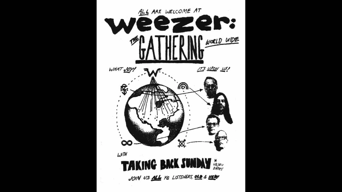 Billets Weezer (First Direct Arena - Leeds)