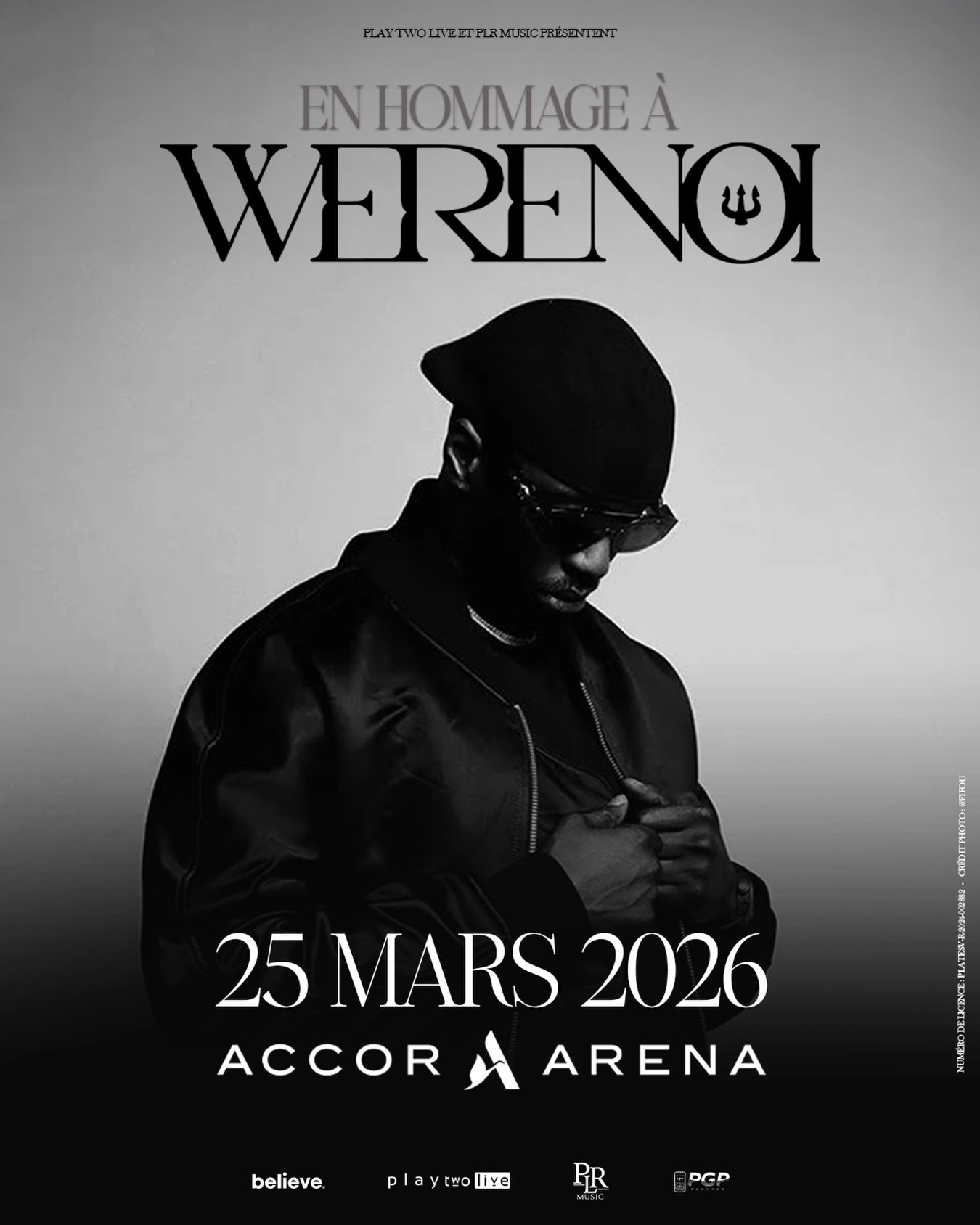 Billets Werenoi - Le concert hommage (Accor Arena - Paris)