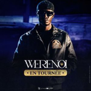 Werenoi al Les Arènes Evry-Courcouronnes Tickets
