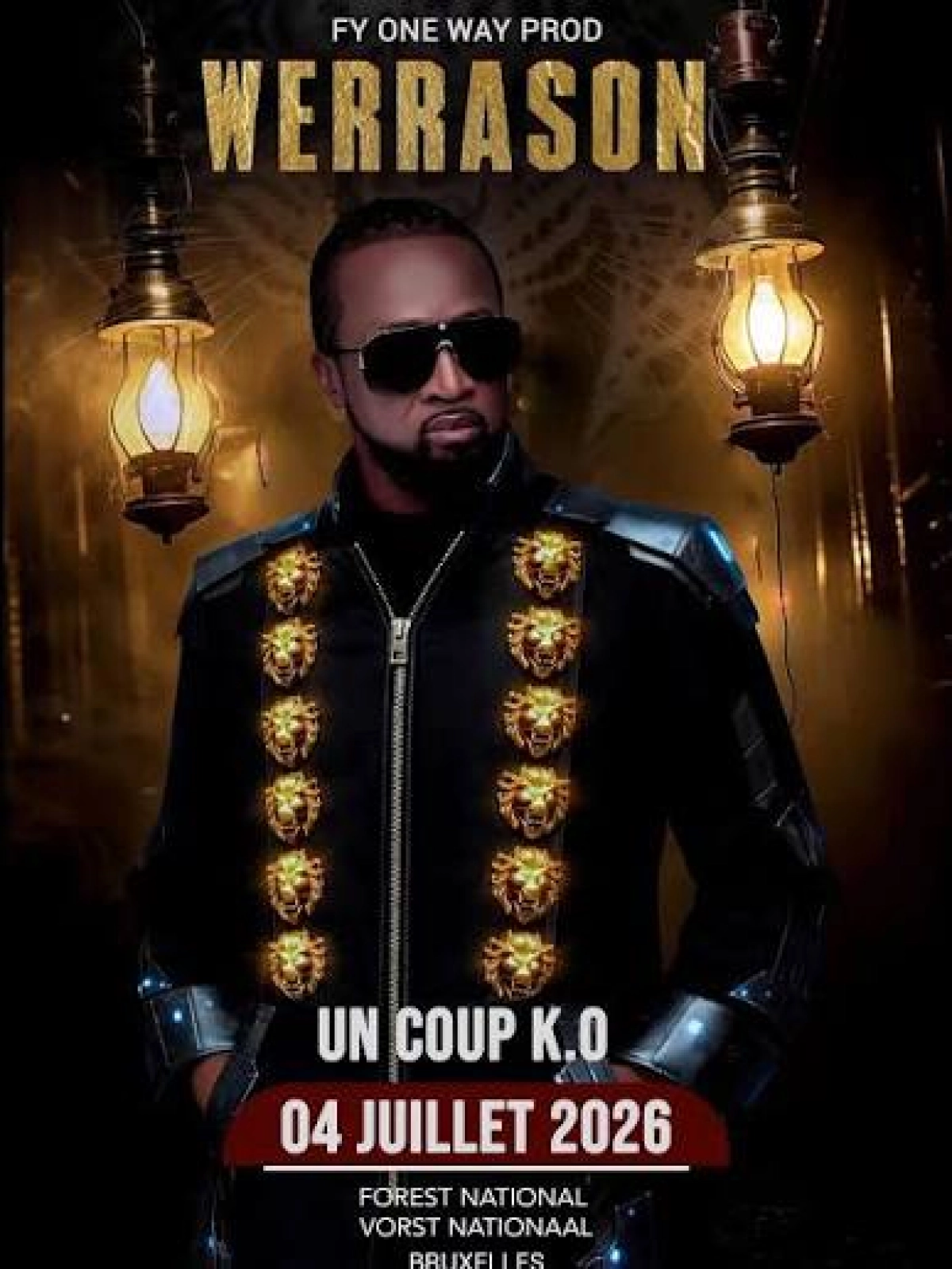 Werrason en Forest National Tickets