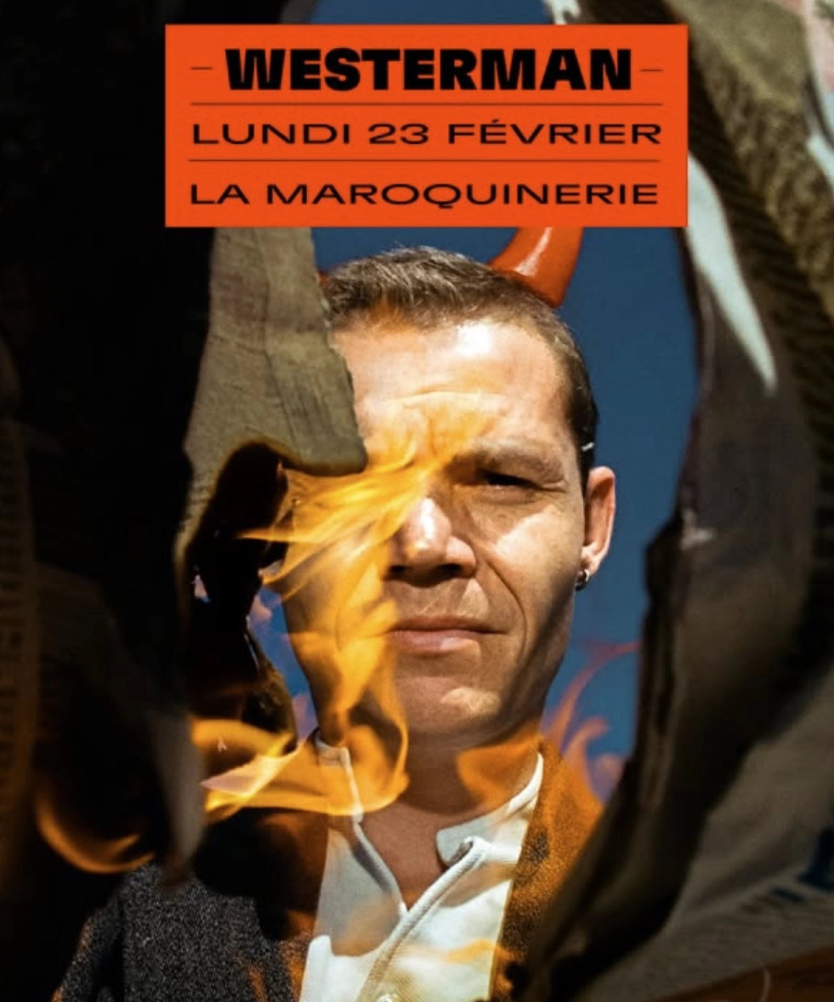 Billets Westerman (La Maroquinerie - Paris)