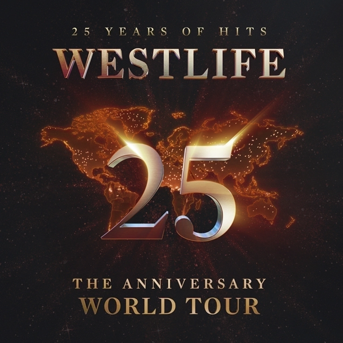 Westlife at AFAS Dome Tickets