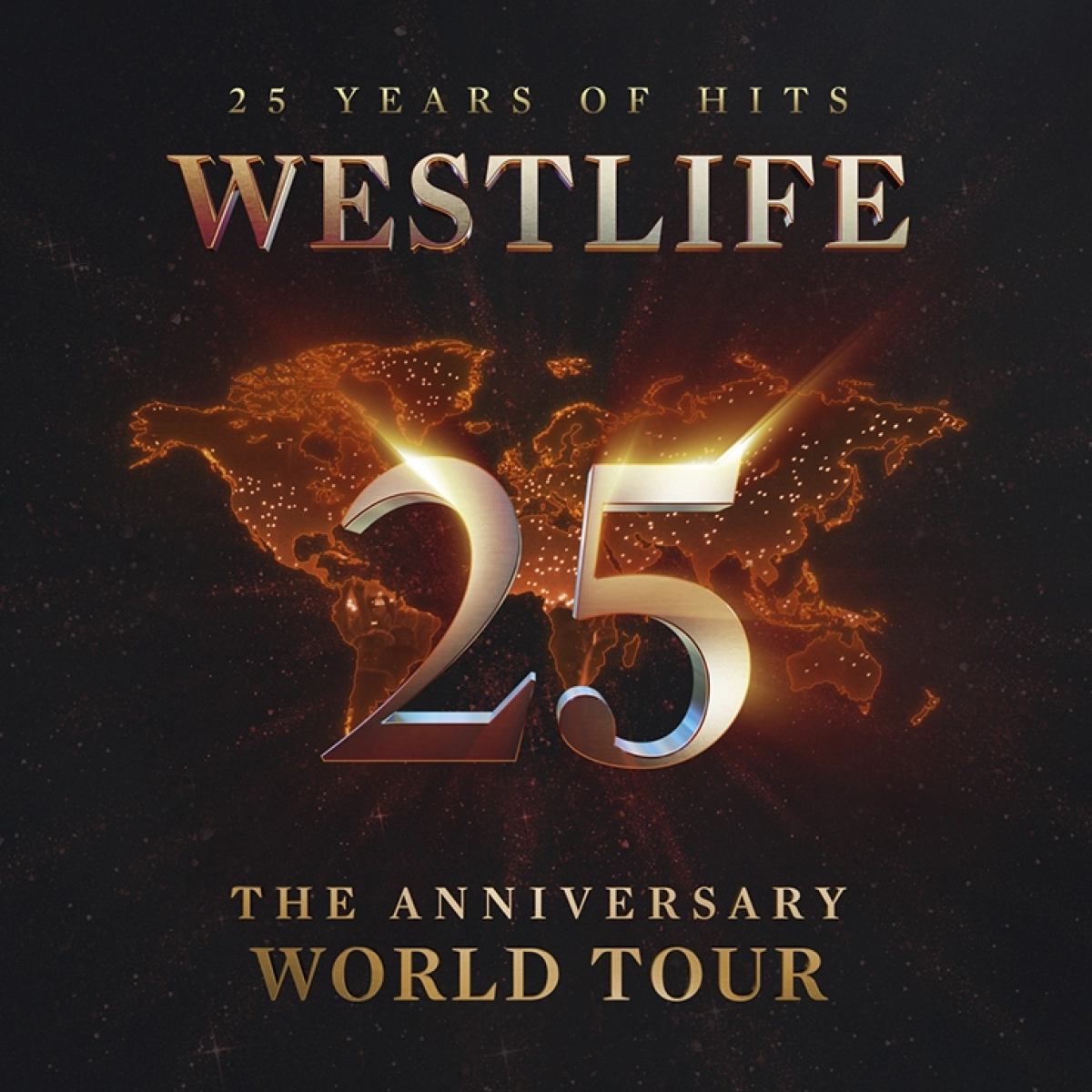 Billets Westlife (Royal Arena - Copenhague)