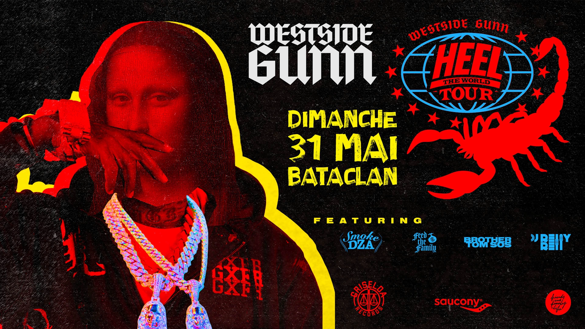 Westside Gunn en Bataclan Tickets