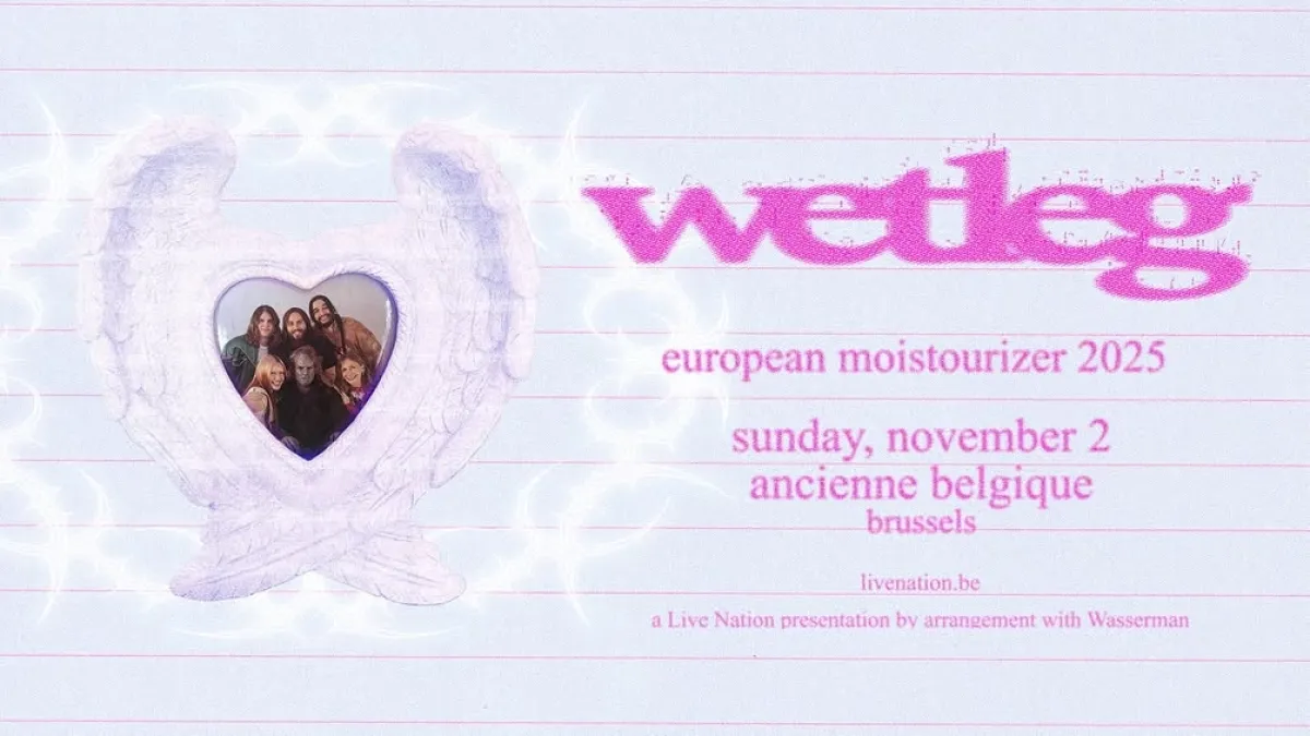 Billets Wet Leg (Ancienne Belgique - Bruxelles)