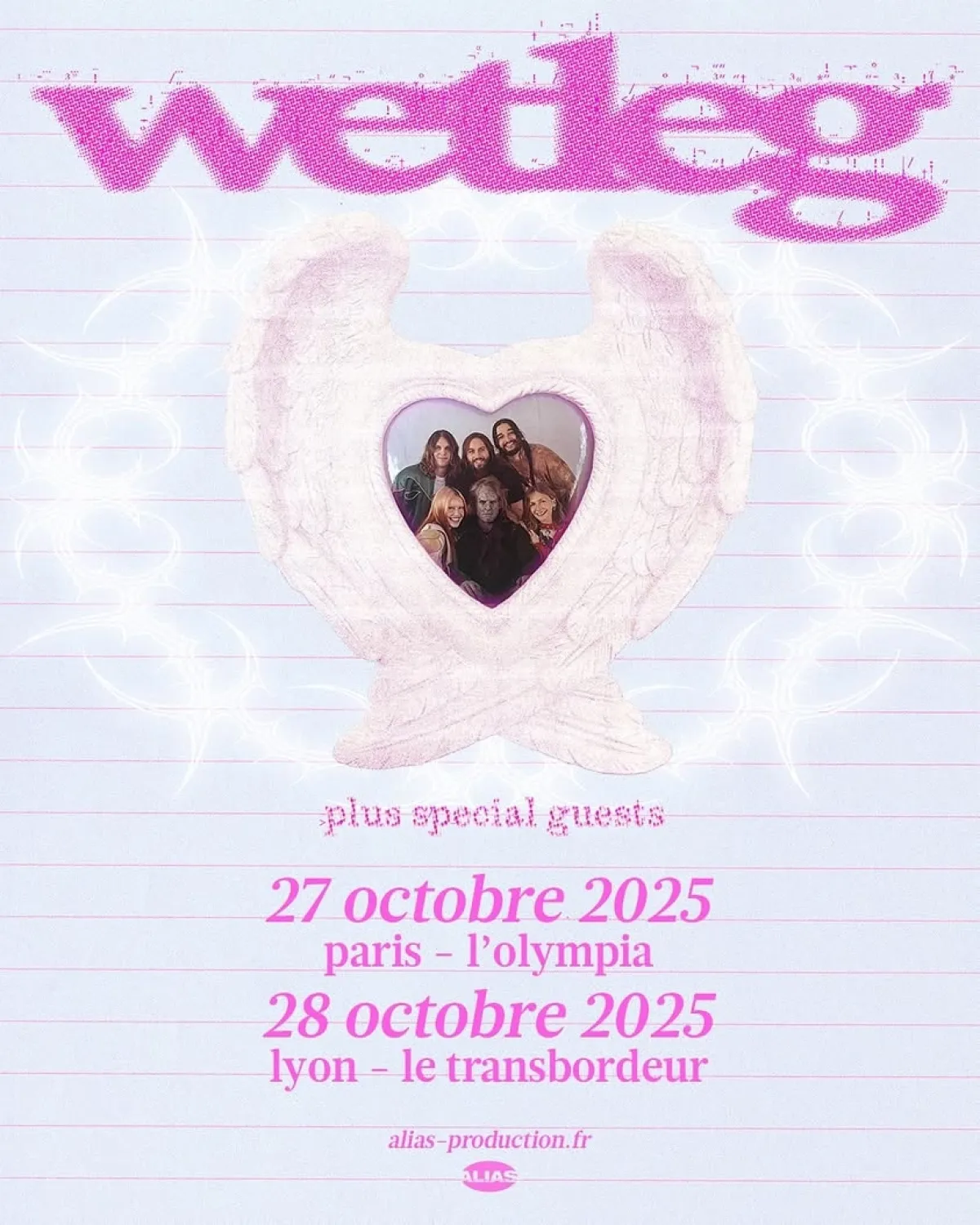 Wet Leg at Le Transbordeur Tickets
