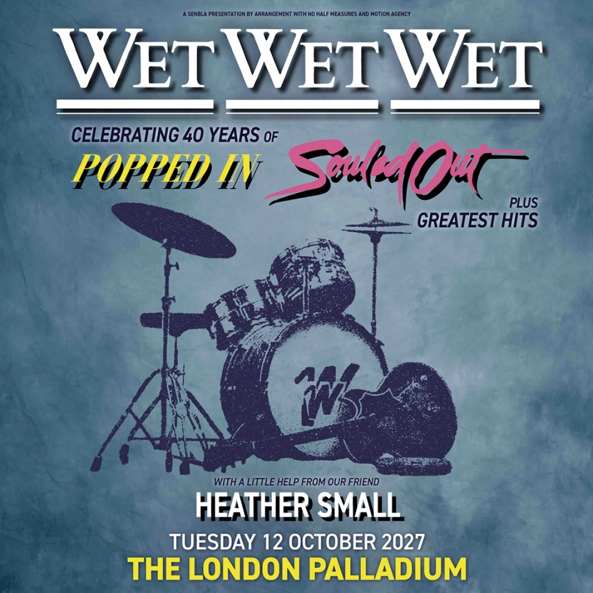 Wet Wet Wet at London Palladium Tickets