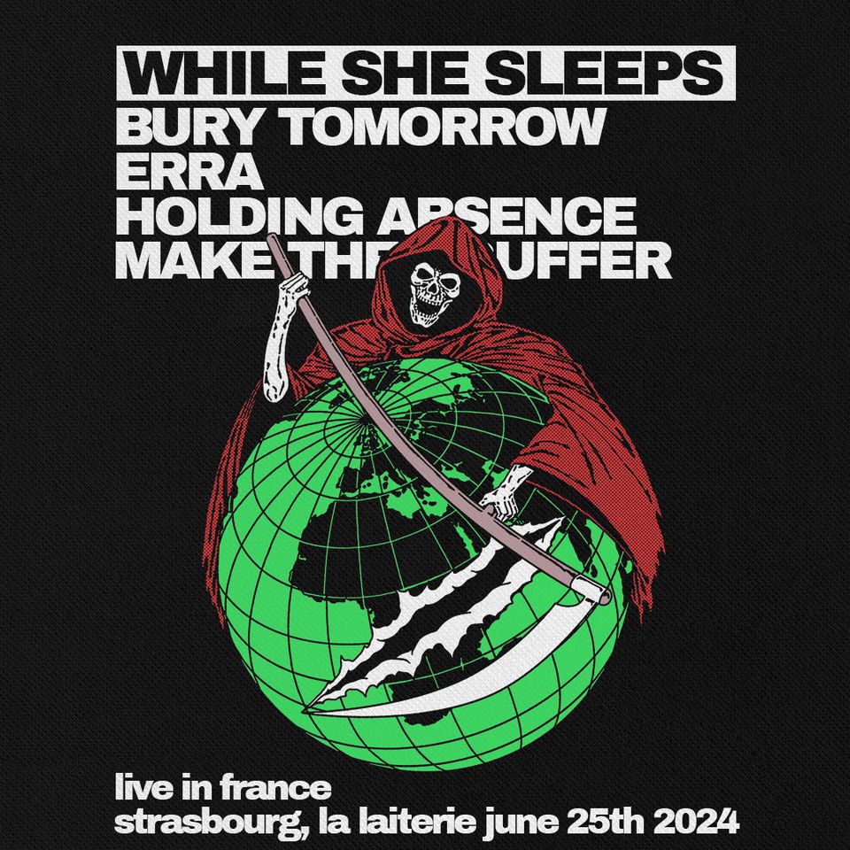 While She Sleeps at La Laiterie Tickets