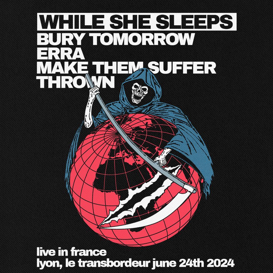 While She Sleeps in der Le Transbordeur Tickets