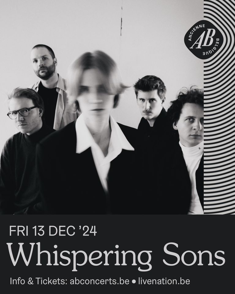 Whispering Sons at Ancienne Belgique Tickets