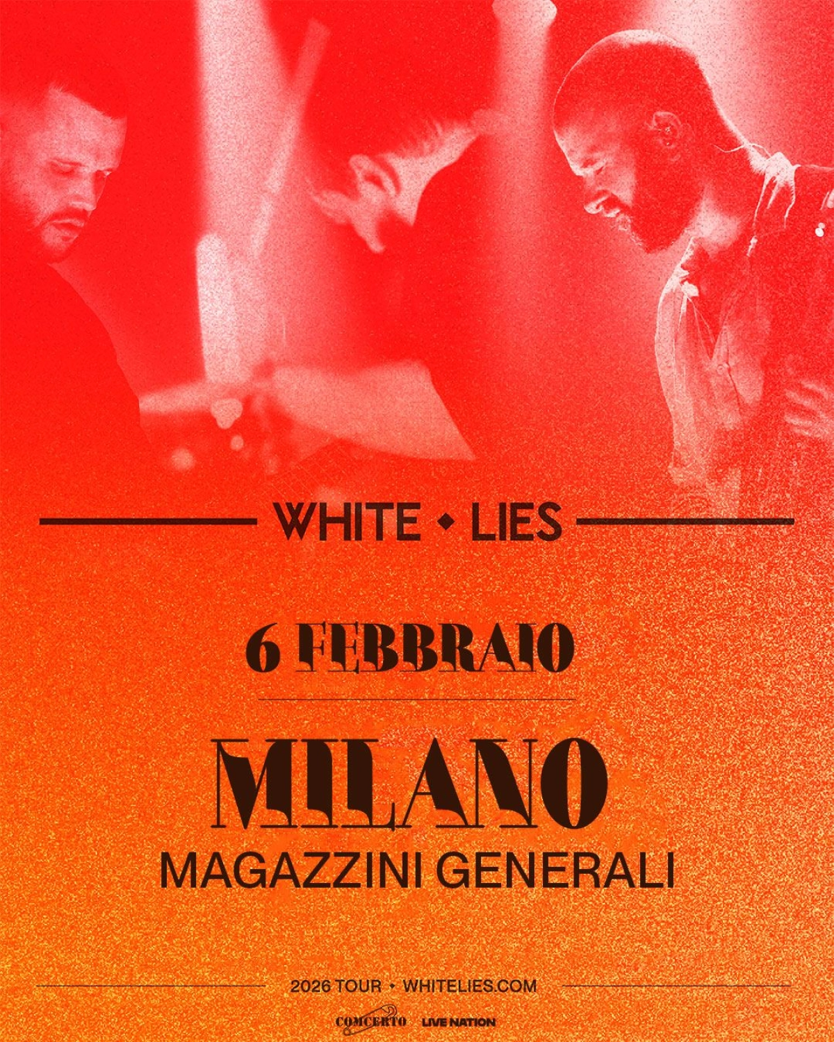 Billets White Lies (Magazzini Generali - Milan)