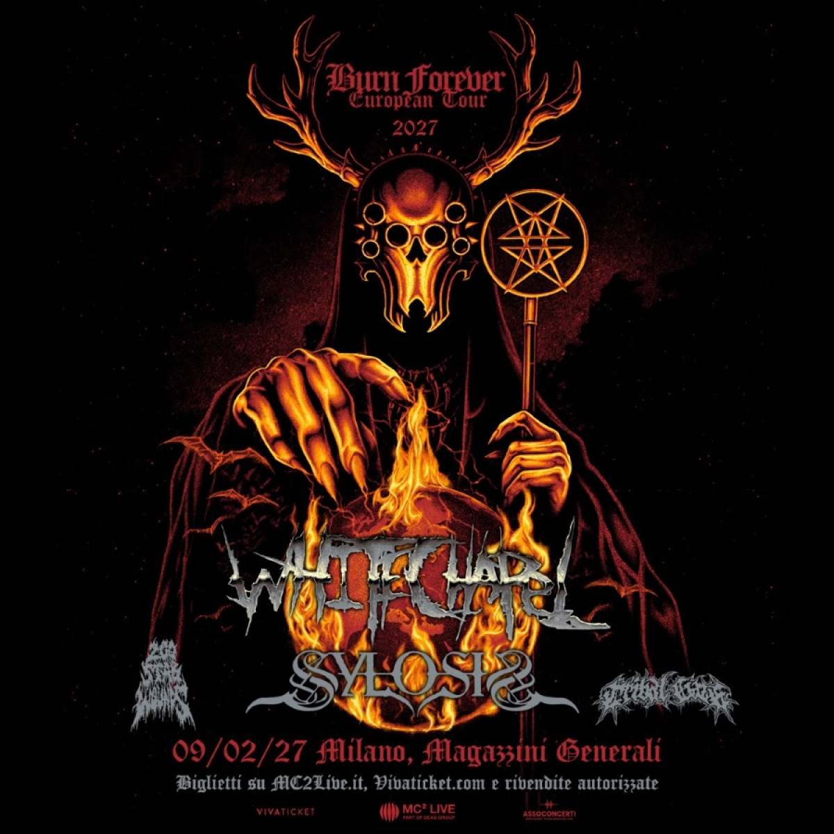 Whitechapel at Magazzini Generali Tickets
