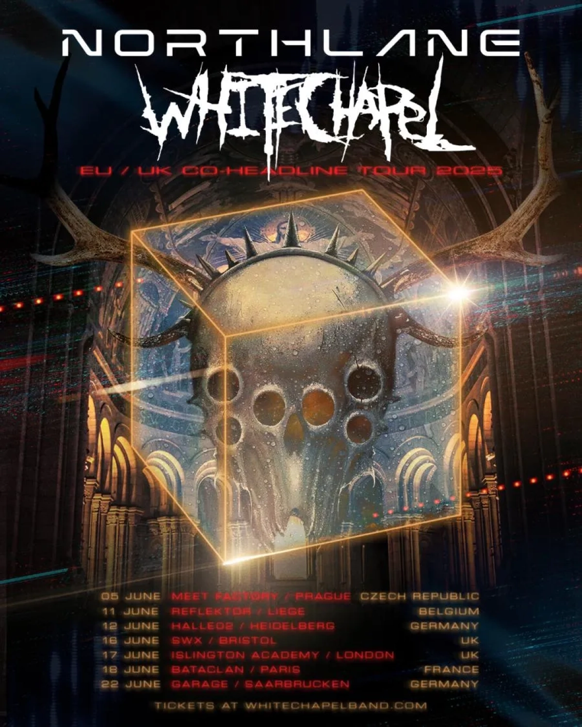 Billets Whitechapel - Northlane (O2 Academy Islington - Londres)