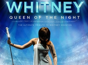 Whitney - Queen Of The Night at Utilita Arena Cardiff Tickets