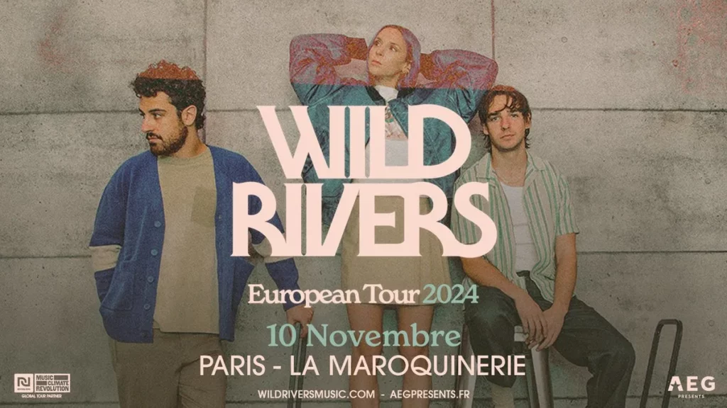Billets Wild Rivers (La Maroquinerie - Paris)