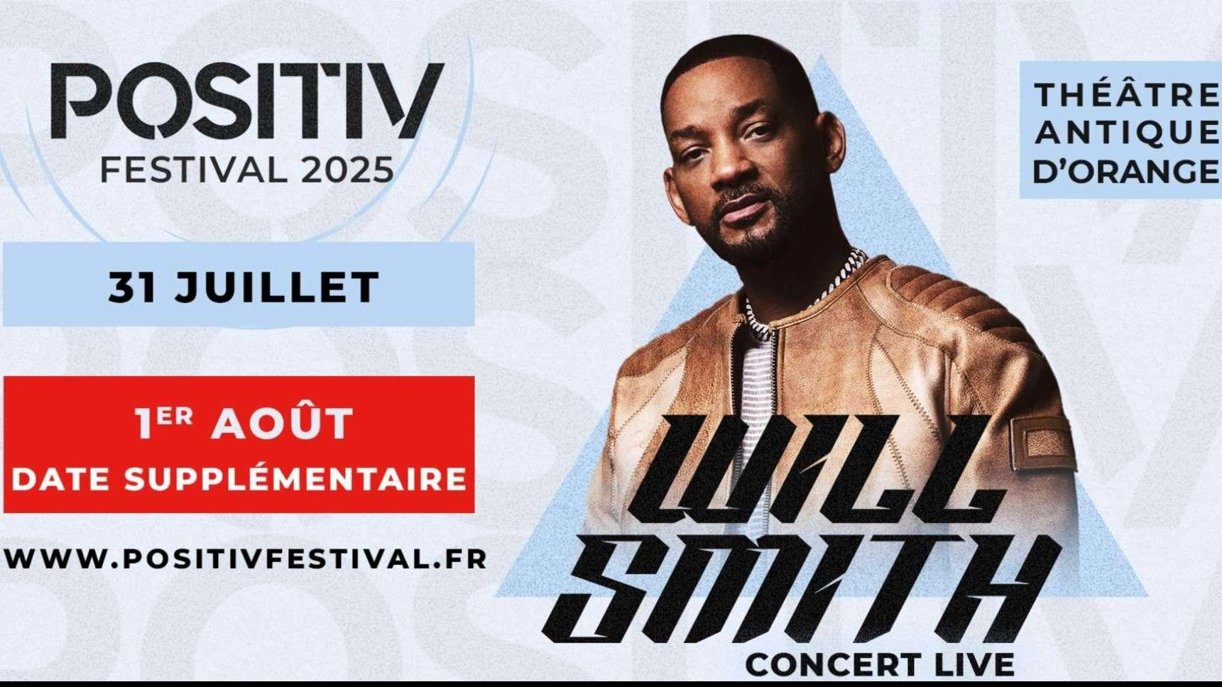 Billets Will Smith (Theatre Antique Orange - Orange)