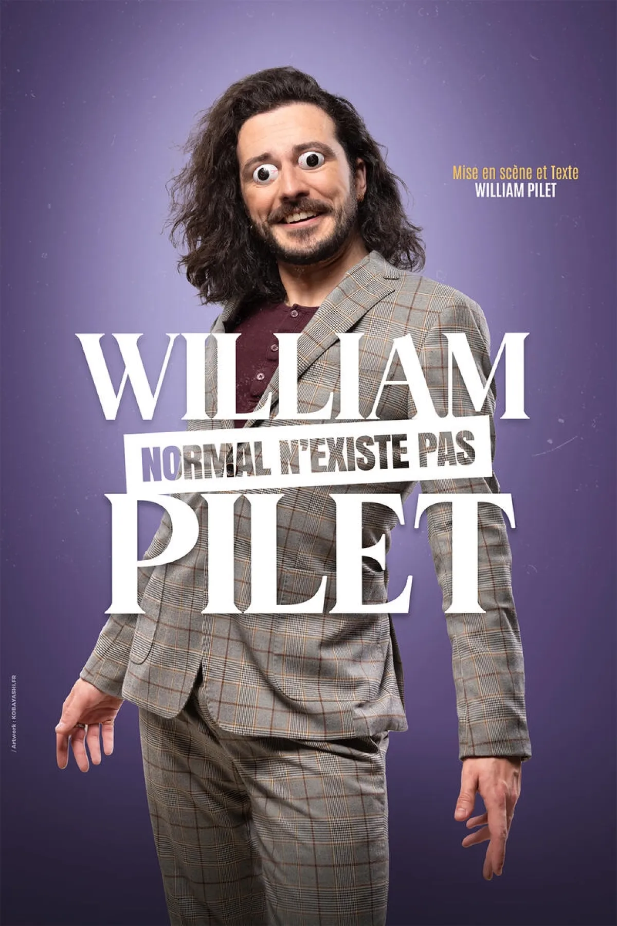 William Pilet at La Compagnie du Cafe-Theatre Tickets