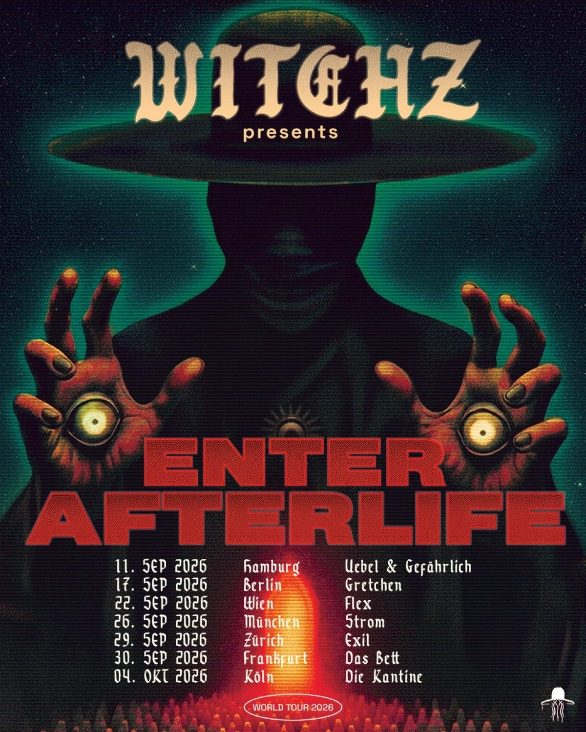 Billets Witchz (Gretchen - Berlin)